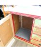 Small Cabinet 1 Door 4 Drawers