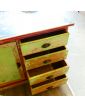 Small Cabinet 1 Door 4 Drawers