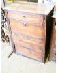 Small Cabinet with 4 Drawers and Key