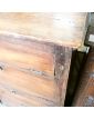 Small Cabinet with 4 Drawers and Key