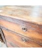 Small Cabinet with 4 Drawers and Key
