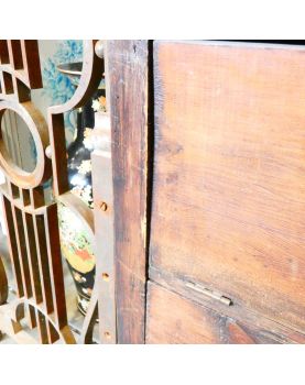 Small Cabinet with 4 Drawers and Key