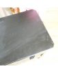 Petite Commode Noire 2 Tiroirs