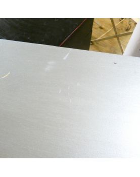 Console Grise 2 Tiroirs