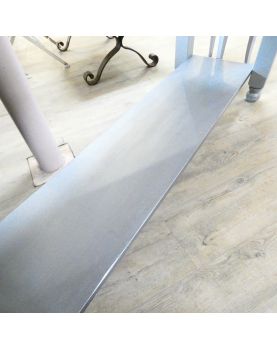 Grey Console Table with 2 Drawers