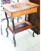 Napoleon III Marquetry Worker Without Key