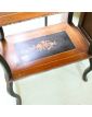 Napoleon III Marquetry Worker Without Key
