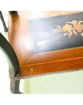 Napoleon III Marquetry Worker Without Key
