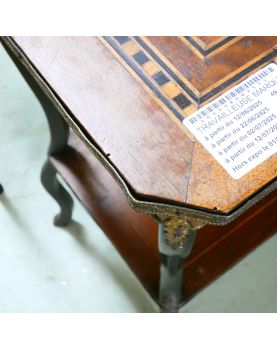 Napoleon III Marquetry Worker Without Key