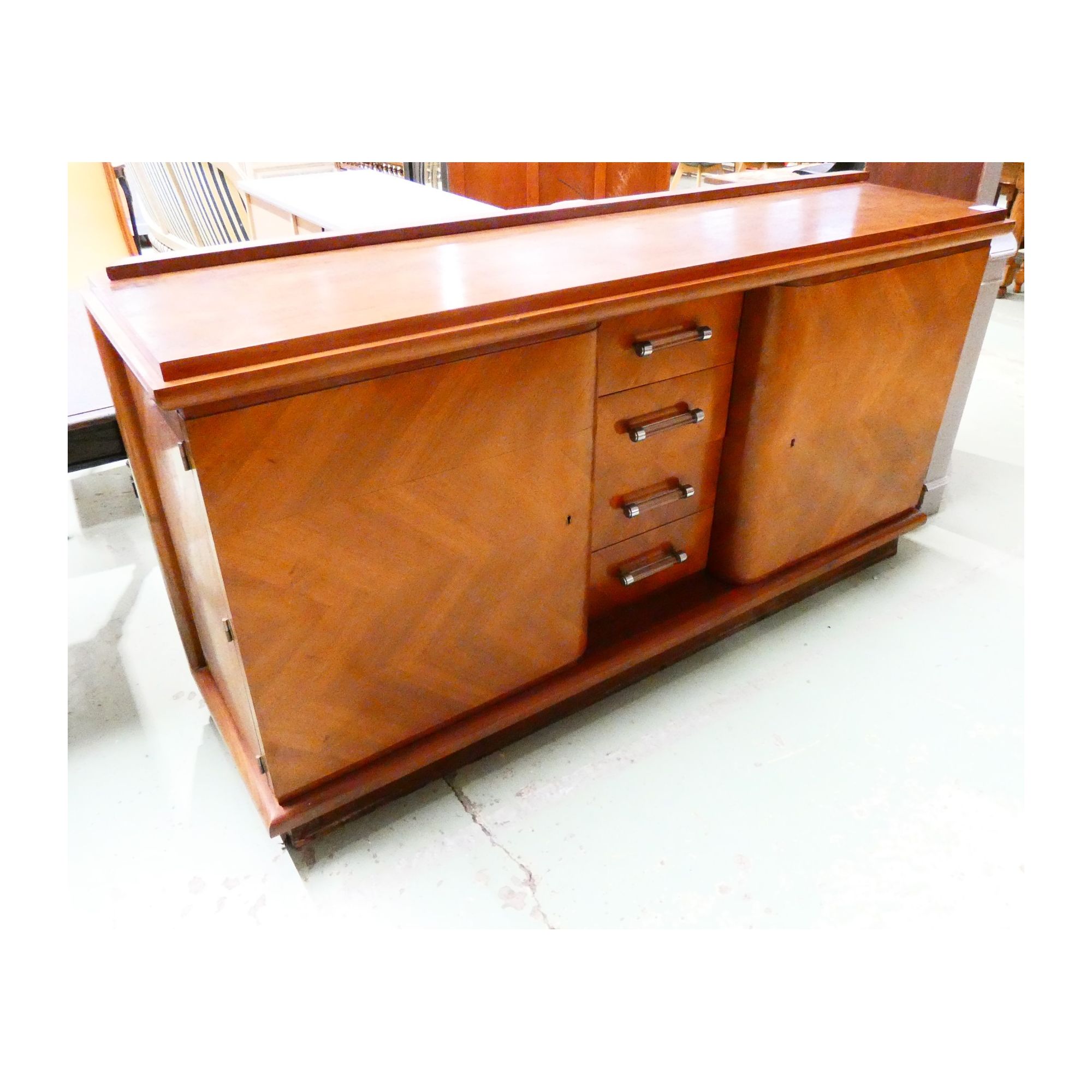 Art Deco Sideboard 2 Doors 4 Drawers Art Deco Sideboard 2 Doors 4 Drawers