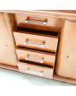 Art Deco Sideboard 2 Doors 4 Drawers