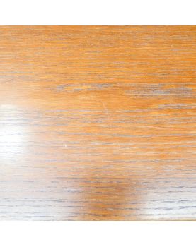 Rustic Oak Sideboard with 4 Doors and Key