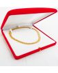 18K Gold Necklace 21.30 Grams Rhinoceros Hallmark in its Box