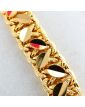 18K Gold Necklace 21.30 Grams Rhinoceros Hallmark in its Box