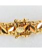 18K Gold Necklace 21.30 Grams Rhinoceros Hallmark in its Box