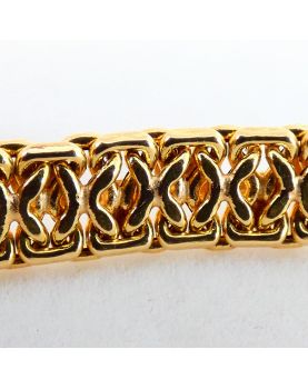 Collier en Or 18 K 21.30 Grammes Poinçon Rhinocéros dans sa Boite