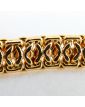 18K Gold Necklace 21.30 Grams Rhinoceros Hallmark in its Box
