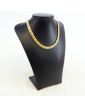 18K Gold Necklace 21.30 Grams Rhinoceros Hallmark in its Box