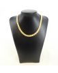 18K Gold Necklace 21.30 Grams Rhinoceros Hallmark in its Box