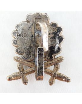 German Oak Leaf Badge