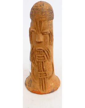 Terracotta pottery from Niger