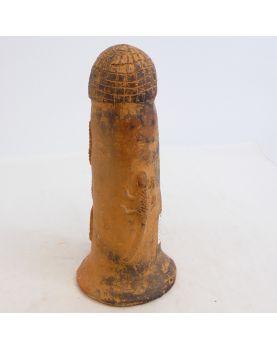 Terracotta pottery from Niger