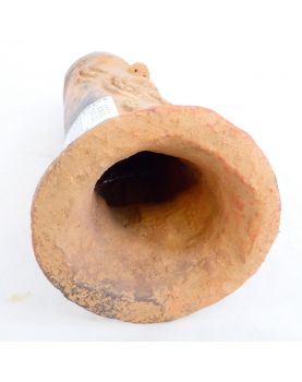 Terracotta pottery from Niger