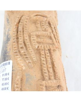 Terracotta pottery from Niger