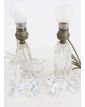 Paire de Pieds de Lampe DAUM France