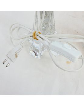 Paire de Pieds de Lampe DAUM France