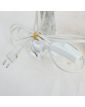Paire de Pieds de Lampe DAUM France