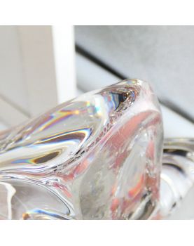 Paire de Pieds de Lampe DAUM France