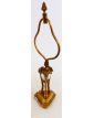 Pied de Lampe en Bronze Style Louis XVI Têtes de Bouc
