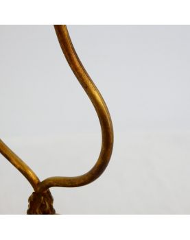 Pied de Lampe en Bronze Style Louis XVI Têtes de Bouc