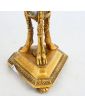 Pied de Lampe en Bronze Style Louis XVI Têtes de Bouc