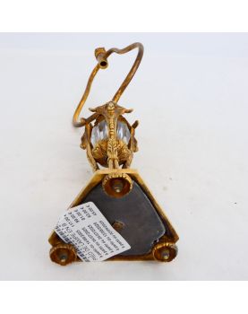 Pied de Lampe en Bronze Style Louis XVI Têtes de Bouc