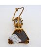 Louis XVI Style Bronze Lamp Base with Goat Heads