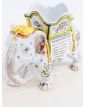 Boulogne Earthenware Elephant Circa 1920