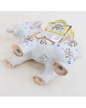 Boulogne Earthenware Elephant Circa 1920