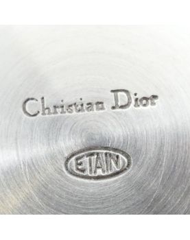 Christian DIOR Pewter Vase