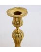 Paire de Bougeoirs en Bronze Style Louis XV XIX