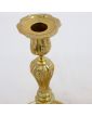 Paire de Bougeoirs en Bronze Style Louis XV XIX