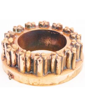 19th Century Victorian Copper Jelly Mold