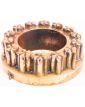 19th Century Victorian Copper Jelly Mold