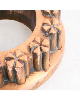19th Century Victorian Copper Jelly Mold