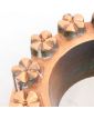 19th Century Victorian Copper Jelly Mold