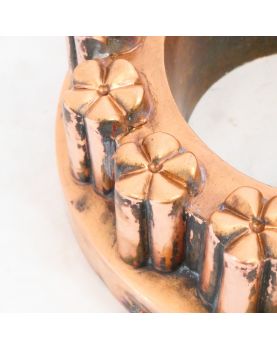 19th Century Victorian Copper Jelly Mold