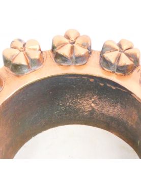 19th Century Victorian Copper Jelly Mold
