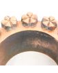 19th Century Victorian Copper Jelly Mold