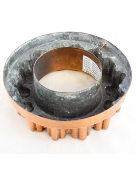 19th Century Victorian Copper Jelly Mold